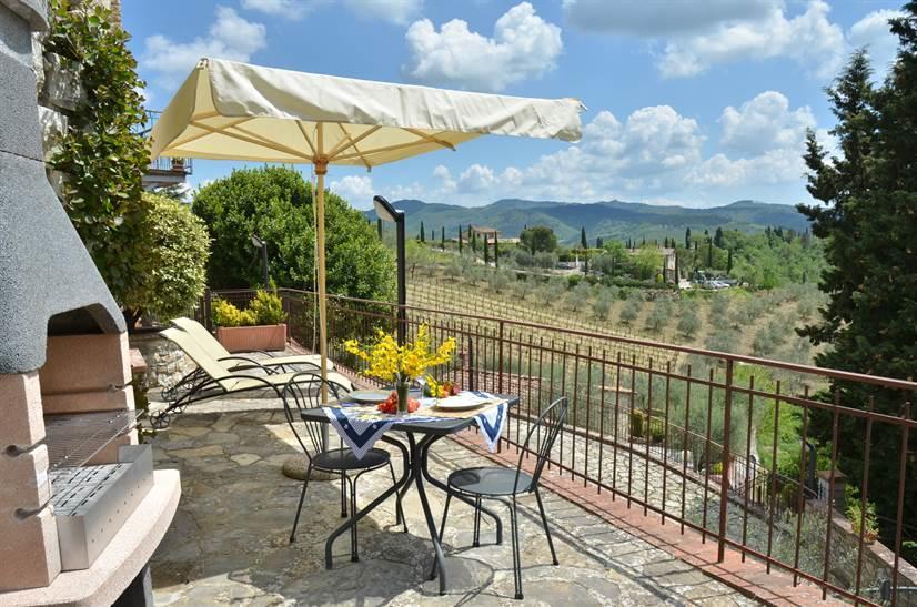 Casa Vacanze Vertine Gaiole in Chianti Luaran gambar