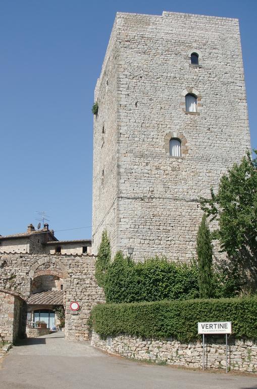 Casa Vacanze Vertine Gaiole in Chianti Luaran gambar