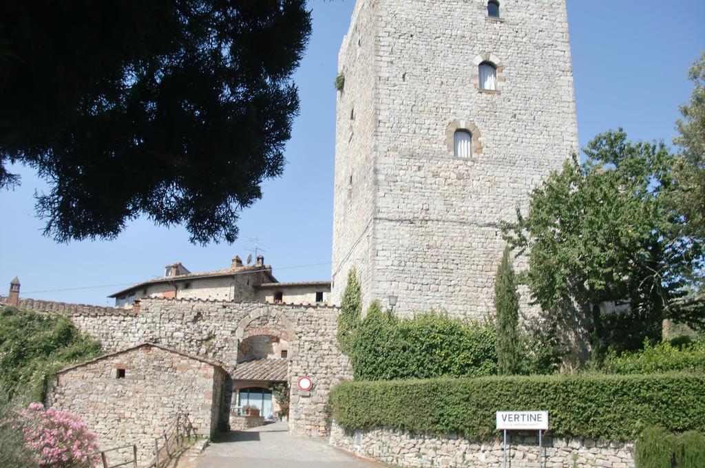 Casa Vacanze Vertine Gaiole in Chianti Luaran gambar