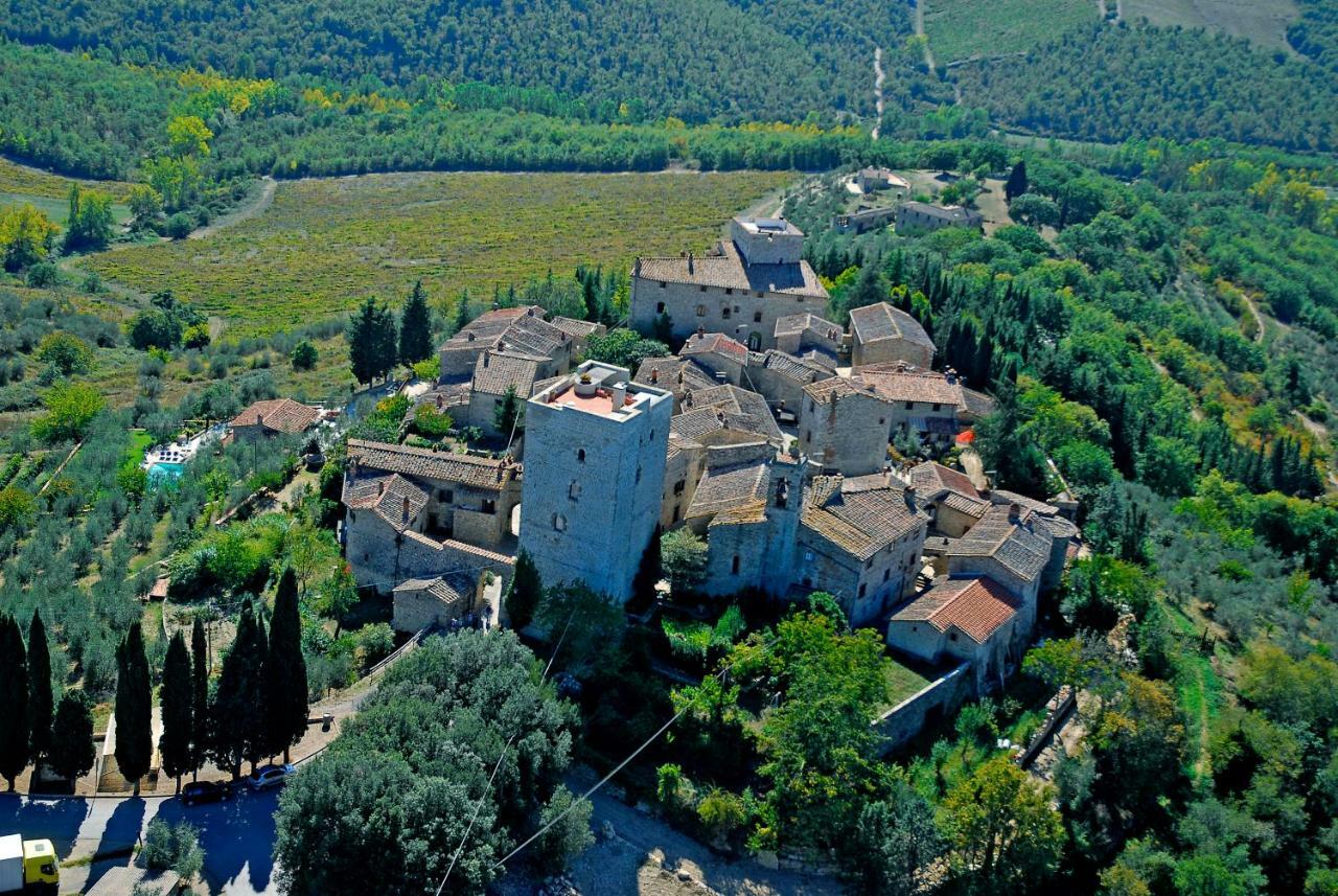 Casa Vacanze Vertine Gaiole in Chianti Luaran gambar